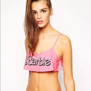 Barbie Wildfox Tankini Dream House Pink Tags Attached Size Medium